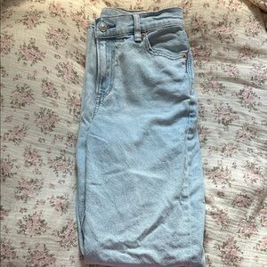 Light Blue American Eagle Women's Jeans
